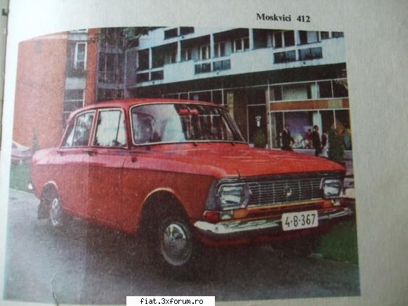 Din cutia cu amintiri partea 1-a - La fel, cu Muscovit - Classic corner