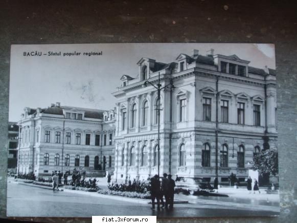 Din cutia cu amintiri partea 1-a - Bacau, anii 50 - masini americane, din care prima - Classic corner