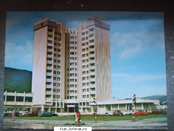 Din cutia cu amintiri partea 1-a - Hotel Central, Piatra Neamt, circa 1977 - Classic corner