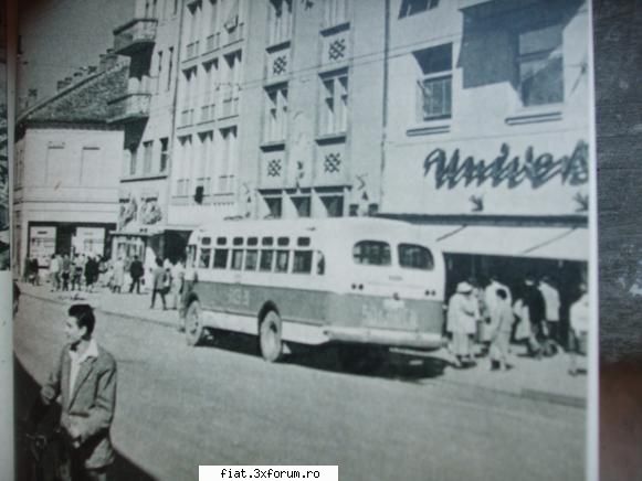 Din cutia cu amintiri partea 1-a - Autobuz in Cluj - Classic corner