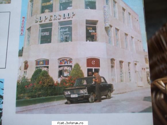 Din cutia cu amintiri partea 1-a - Fiat 125, in 1977 - Classic corner