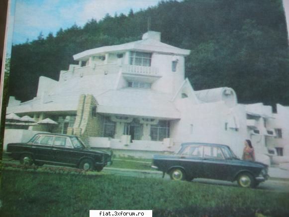 Din cutia cu amintiri partea 1-a - Moskvich si Fiat in judetul Neamt. Frumoase - Classic corner