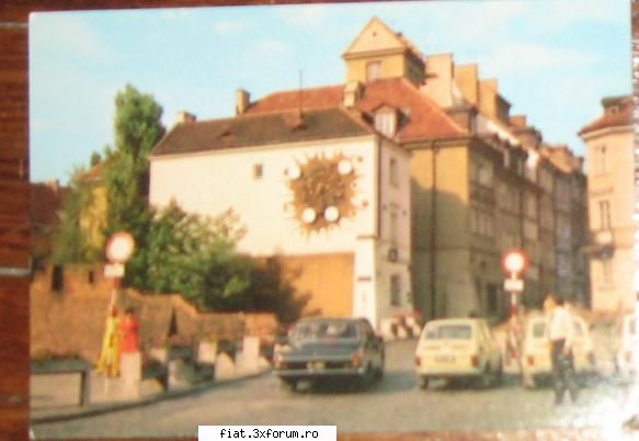 Din cutia cu amintiri partea 1-a - Peisaj din Varsovia, anii 70 - Classic corner