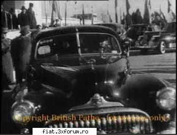 Din cutia cu amintiri partea 1-a - Buick folosit de guvernul Romaniei. 1949 - Classic corner