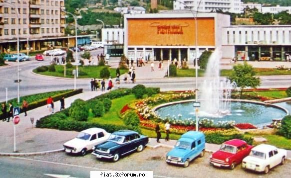 Din cutia cu amintiri partea 1-a - Masini din Piatra Neamt - Classic corner