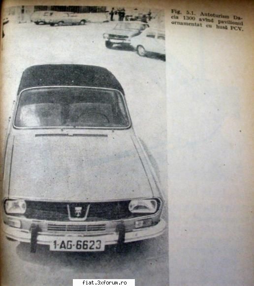 Din cutia cu amintiri partea 1-a - Dacia 1300 mai smechera cu vinilin pe plafon - Classic corner
