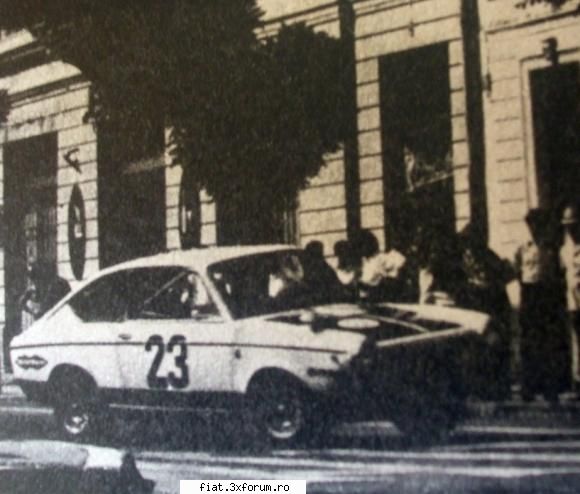 Din cutia cu amintiri partea 1-a - Fiat in actiune, tot 1977 - Classic corner