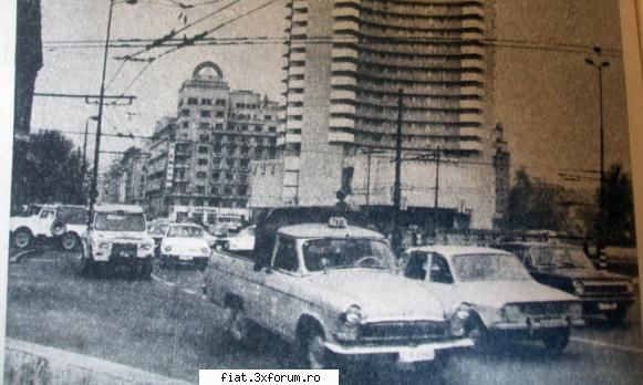 Din cutia cu amintiri partea 1-a - Din nou, tot 1977. Volga e carosata la Bucuresti - Classic corner