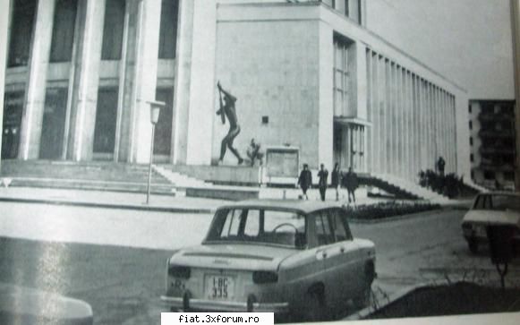 Din cutia cu amintiri partea 1-a - Dacia 1100 la Bacau - Classic corner