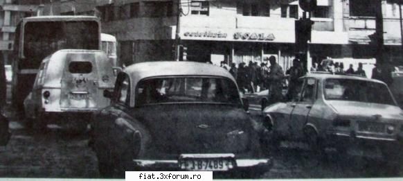 Din cutia cu amintiri partea 1-a - Trafic in 1980, inclusiv o foarte rara Dacie 1302 - Classic corner