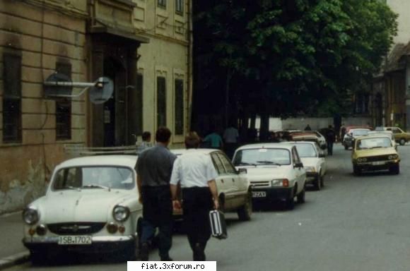 Din cutia cu amintiri partea 1-a - Surprisa totusi e Trabantul asta in Sibiu in - Classic corner
