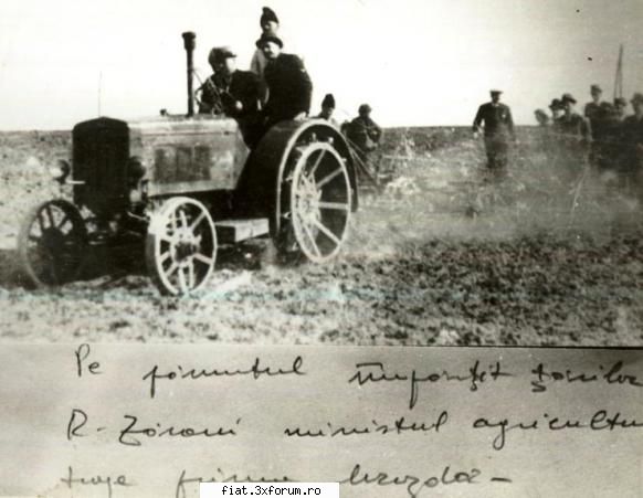 Din cutia cu amintiri partea 1-a - Tractor in anii 30 - Classic corner