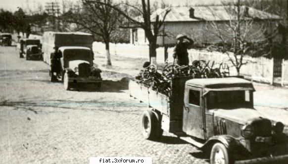 Din cutia cu amintiri partea 1-a - Camioane, c. 1950 - Classic corner