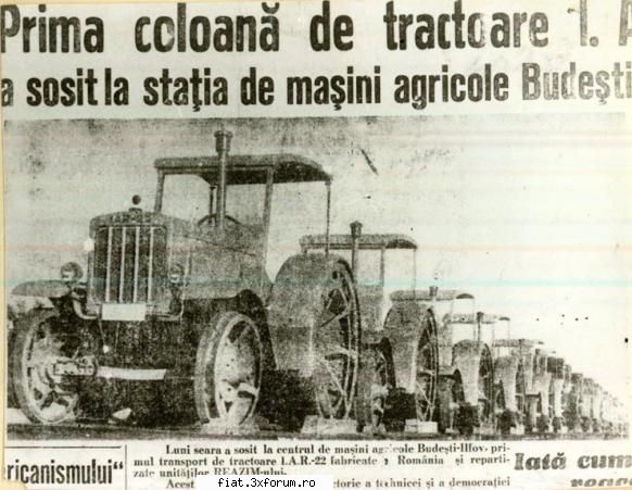 Din cutia cu amintiri partea 1-a - Din primele tractoare - Classic corner