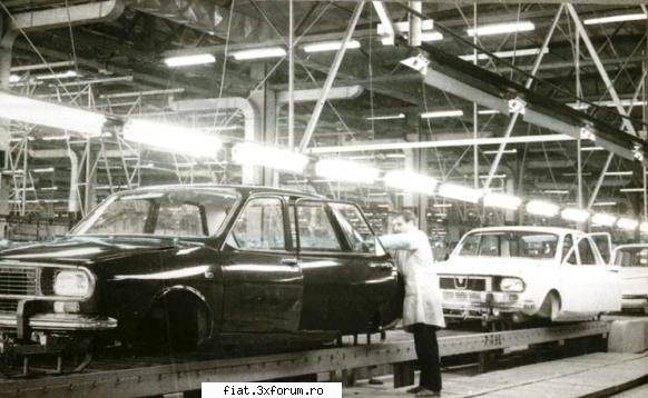 Din cutia cu amintiri partea 1-a - Uzina Dacia in 1970 - Classic corner