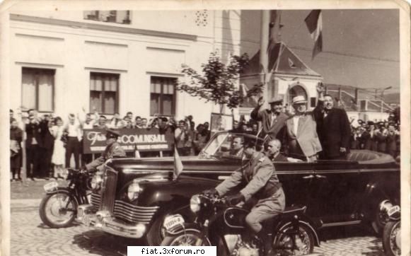 Din cutia cu amintiri partea 1-a - Va las cu un ZIS 110 in 1962. Totusi mai sunt - Classic corner