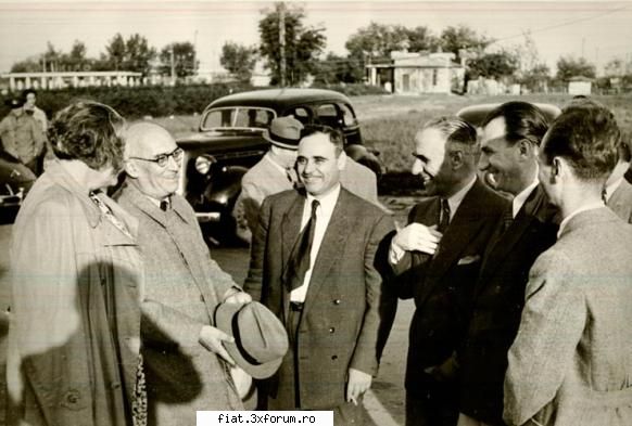 Din cutia cu amintiri partea 1-a - Delegatie la Moscova, 1947 - Classic corner