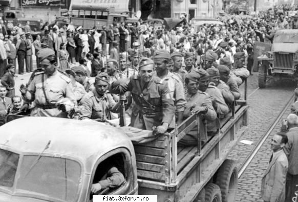 Din cutia cu amintiri partea 1-a - Camioane in 1945 - Classic corner