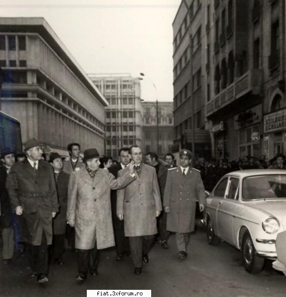 Din cutia cu amintiri partea 1-a - Iubitul conducator ... si un Volkswagen, in 1973 - Classic corner