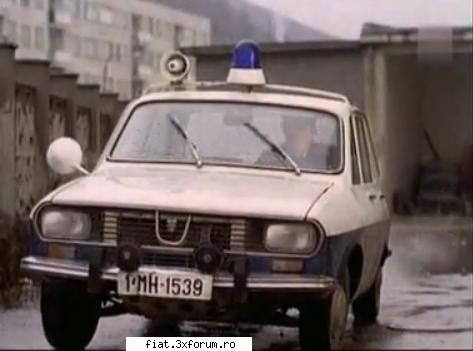 Din cutia cu amintiri partea 1-a - O Dacie de militie, din filmul "Accident" (1975) - Classic corner