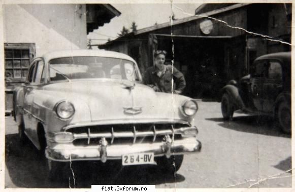 Din cutia cu amintiri partea 1-a - Inca o americanca, cu un Citroen in spate - Classic corner