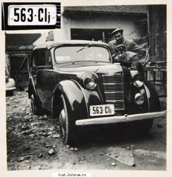 Din cutia cu amintiri partea 1-a - Si doua antebelice: 1 - Opel Olympia (cred) - Classic corner