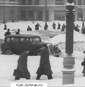 Din cutia cu amintiri partea 1-a - 1943: scena de iarna la Bucuresti - Classic corner