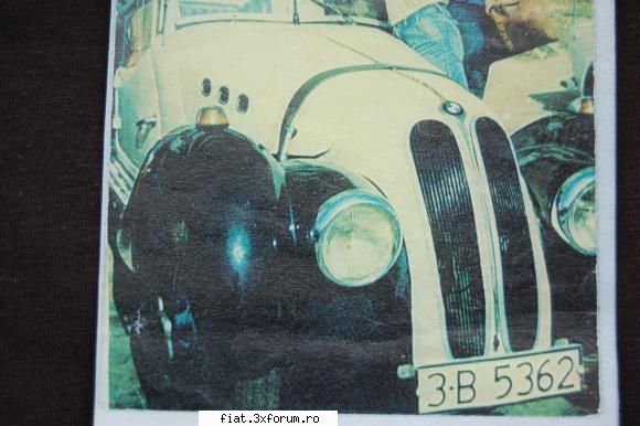 Din cutia cu amintiri partea 1-a - un BMW 328 smecher - 1936 - Classic corner