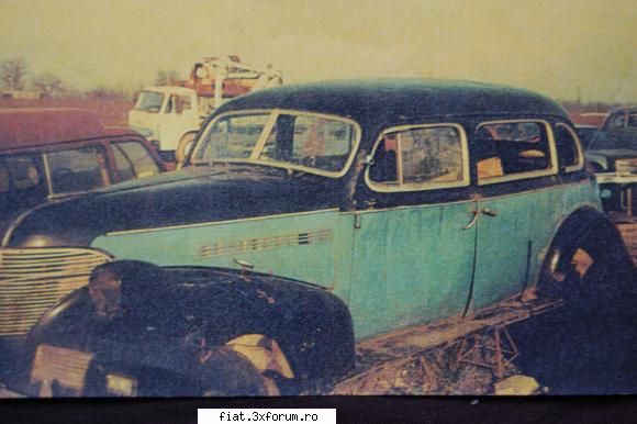 Din cutia cu amintiri partea 1-a - Chevrolet Master De Lux Limousine - 1939 - Classic corner
