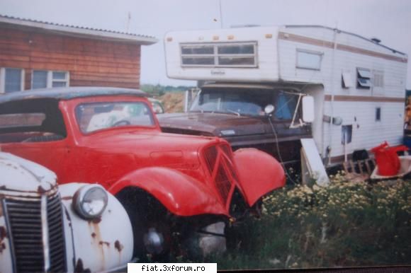 Din cutia cu amintiri partea 1-a - Autorulota Ford in care am stat o perioada (pana - Classic corner