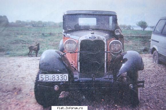 Din cutia cu amintiri partea 1-a - Ford A Tudor - 1929 - Classic corner