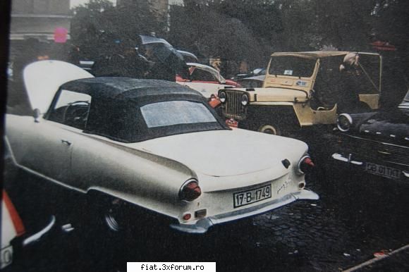 Din cutia cu amintiri partea 1-a - Auto Union Cabrio - 1966 - Classic corner