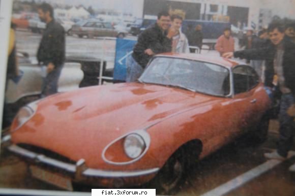 Din cutia cu amintiri partea 1-a - Jaguar E Type - 1966 - Classic corner