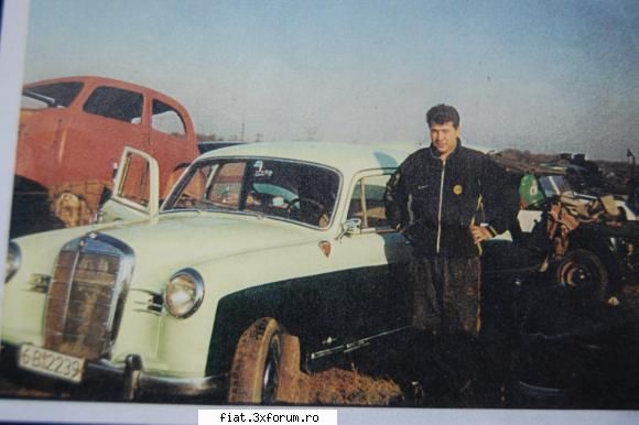 Din cutia cu amintiri partea 1-a - Fosta mea masina Mercedes Benz 190 D - 1959 (am - Classic corner