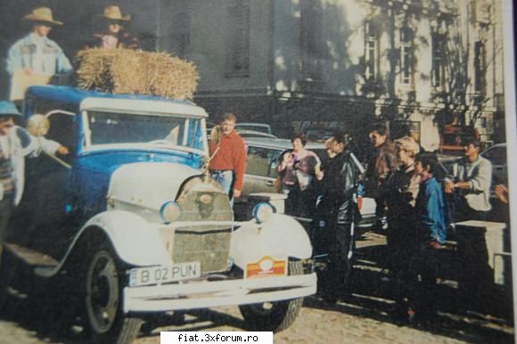 Din cutia cu amintiri partea 1-a - Fiat 520 Pick-up 1923 (propietar Mircea Filipciuc - Classic corner