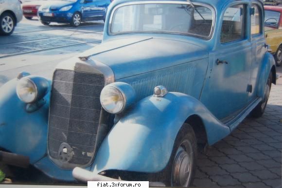 Din cutia cu amintiri partea 1-a - Mercedes ... scump rau (ca vroia propietarul ) - Classic corner