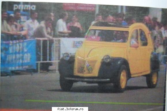 Din cutia cu amintiri partea 1-a - Citroenul 2CV cu transmisia centrifugala, pe care - Classic corner