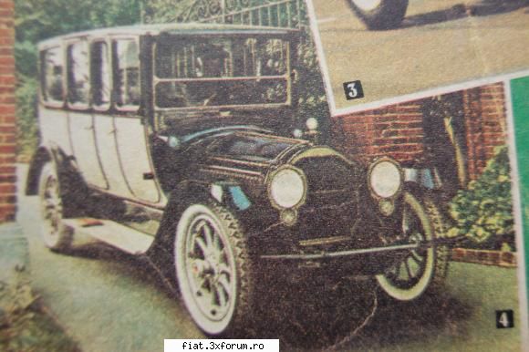 Din cutia cu amintiri partea 1-a - Packard Imperial 1917. Motor cu 12 - Classic corner