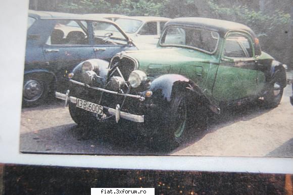 Din cutia cu amintiri partea 1-a - Citroen Traction Avant Faux Cabriolet 1938 - Classic corner
