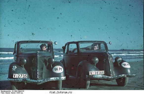 Din cutia cu amintiri partea 1-a - Din nou, cu doua masini marca Ford Eifel - Classic corner