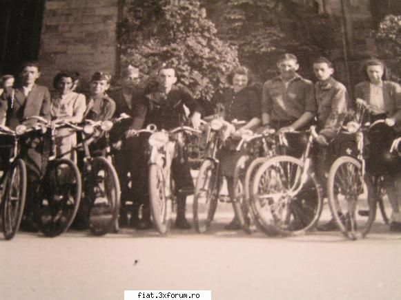 Din cutia cu amintiri partea 1-a - tot biciclisti, tot 1932, cluj-napoca - Classic corner