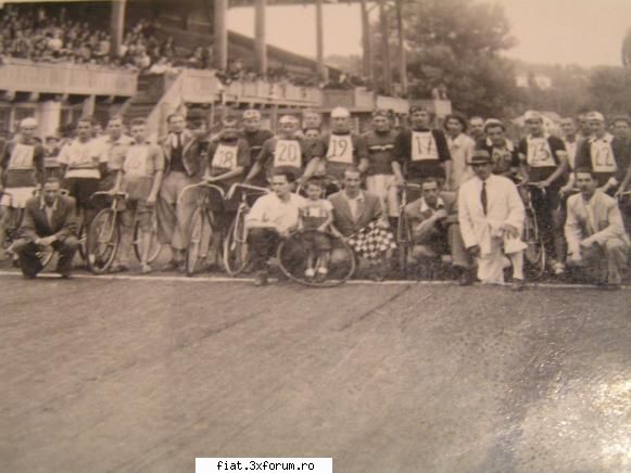 Din cutia cu amintiri partea 1-a - curse de biciclete, 1932 - Classic corner