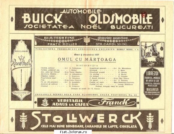 Din cutia cu amintiri partea 1-a - Buick Oldsmobile - Classic corner