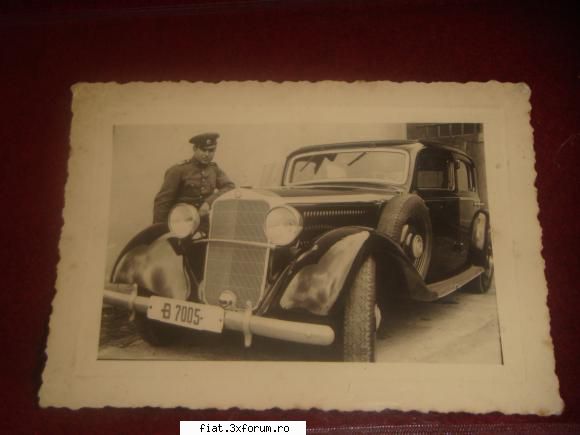 Din cutia cu amintiri partea 1-a - un Mercedes zuperr!!! - Classic corner