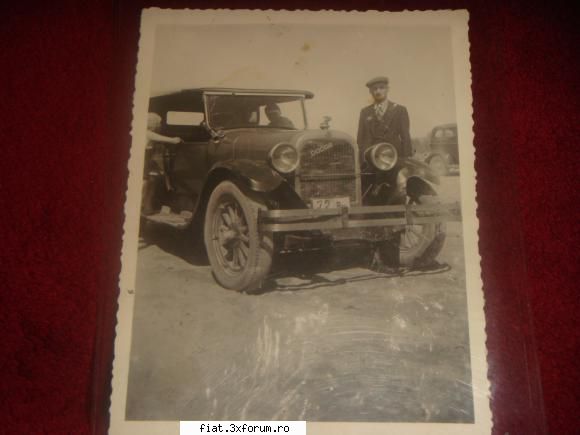 Din cutia cu amintiri partea 1-a - un Dodge cu numere de Bacau - Classic corner