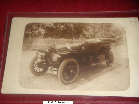 Din cutia cu amintiri partea 1-a - This imposing car, a cca 1914 NAG Tulip Tourer - Classic corner