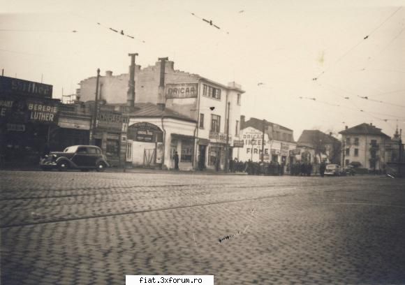 Din cutia cu amintiri partea 1-a - tot Bucuresti , tot 1941 - Classic corner