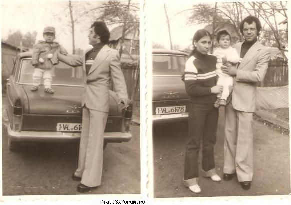 Din cutia cu amintiri partea 1-a - 1978 - parintii mei, subsemnatul si "acaretul" - Classic corner