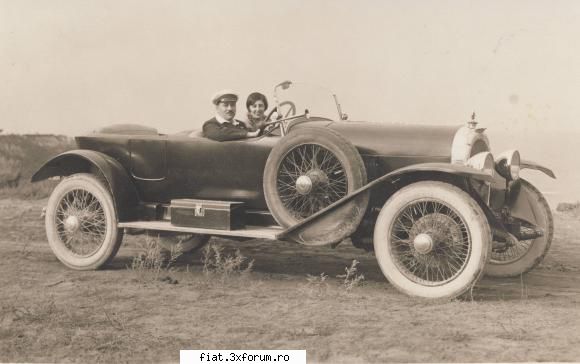 Din cutia cu amintiri partea 1-a - 1924 Chanard & Walcker Torpedo - Classic corner