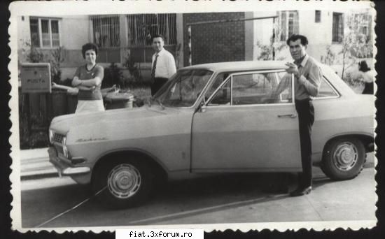 Din cutia cu amintiri partea 1-a - Opel Rekord A 1964, a apartinut unui unchi de-al - Classic corner